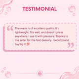 LED Red Light Therapy Face & Neck Mask for Skin Renewal
