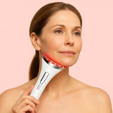 Anti Wrinkle Face Neck Massager Beauty Device