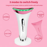 Anti Wrinkle Face Neck Massager Beauty Device