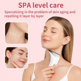 Anti Wrinkle Face Neck Massager Beauty Device