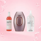 (BUNDLE) Pre And Post Waxing Hair Removal Kit