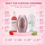 (BUNDLE) Pre And Post Waxing Hair Removal Kit