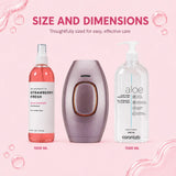(BUNDLE) Pre And Post Waxing Hair Removal Kit