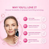 6-in-1 Microcurrent Facial Device - Face Lift Tool