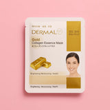 Collagen Korean Face Mask for Radiant Glow and Deep Hydration