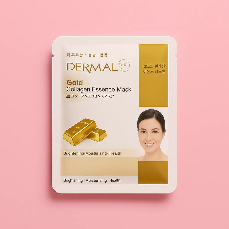 Collagen Korean Face Mask for Radiant Glow and Deep Hydration