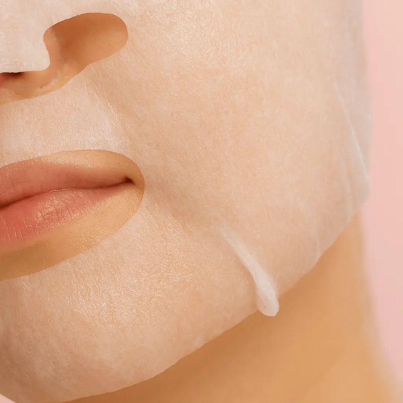 Collagen Korean Face Mask for Radiant Glow and Deep Hydration
