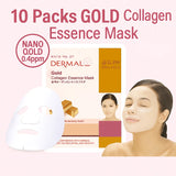 Collagen Korean Face Mask for Radiant Glow and Deep Hydration