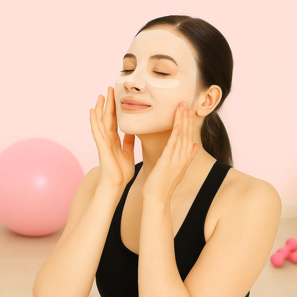 Collagen Korean Face Mask for Radiant Glow and Deep Hydration