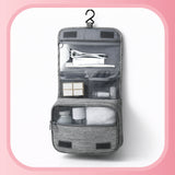 Compact Travel Cosmetic Bag