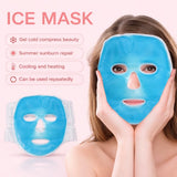 Cooling Gel Mask Relief Ice Pack Reusable Hot And Cold Therapy