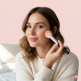 Cream Blush Mature Skin Lightweight Roller Ball Blush