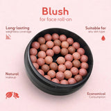 Cream Blush Mature Skin Lightweight Roller Ball Blush