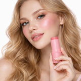 Cream Blush Stick Natural Flush And Hydrating Glow