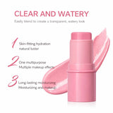 Cream Blush Stick Natural Flush And Hydrating Glow