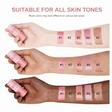 Cream Blush Stick Natural Flush And Hydrating Glow