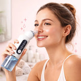 Electric Blackhead Remover Pore Cleaner For Deep Cleansing And Hot Compress