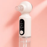 Electric Blackhead Remover Pore Cleaner For Deep Cleansing And Hot Compress