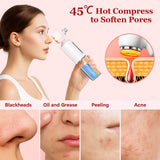 Electric Blackhead Remover Pore Cleaner For Deep Cleansing And Hot Compress