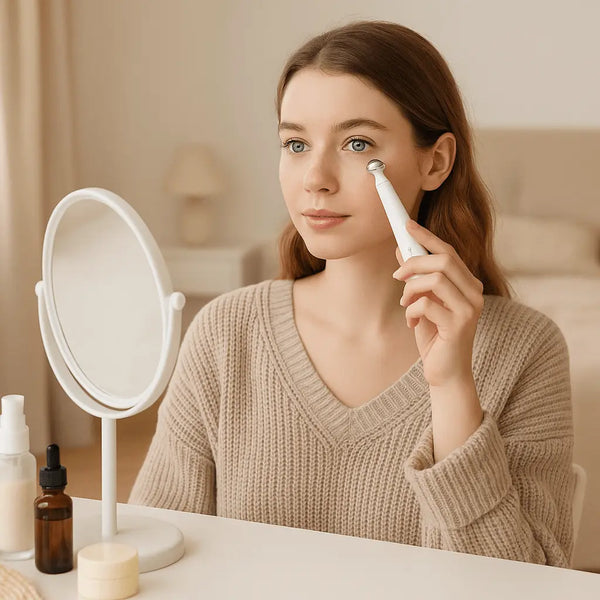 Electric Eye Face Massager Pen