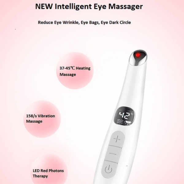 Electric Eye Massager Face Lift Tightening Pen