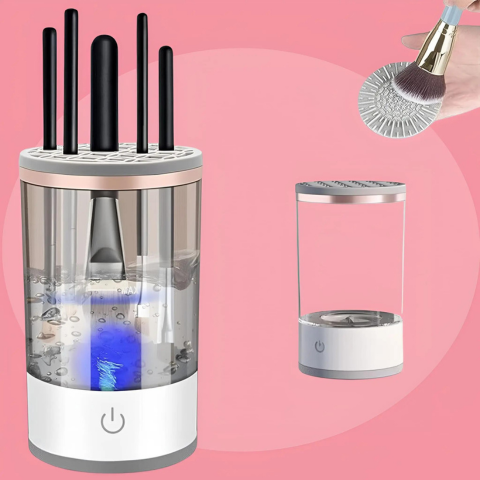 Electric Makeup Brush Cleaner And  Dryer Machine