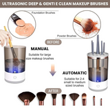 Electric Makeup Brush Cleaner And  Dryer Machine