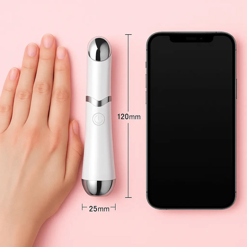Eye And Lip Massager for Reducing Puffiness and Smoothing Wrinkles