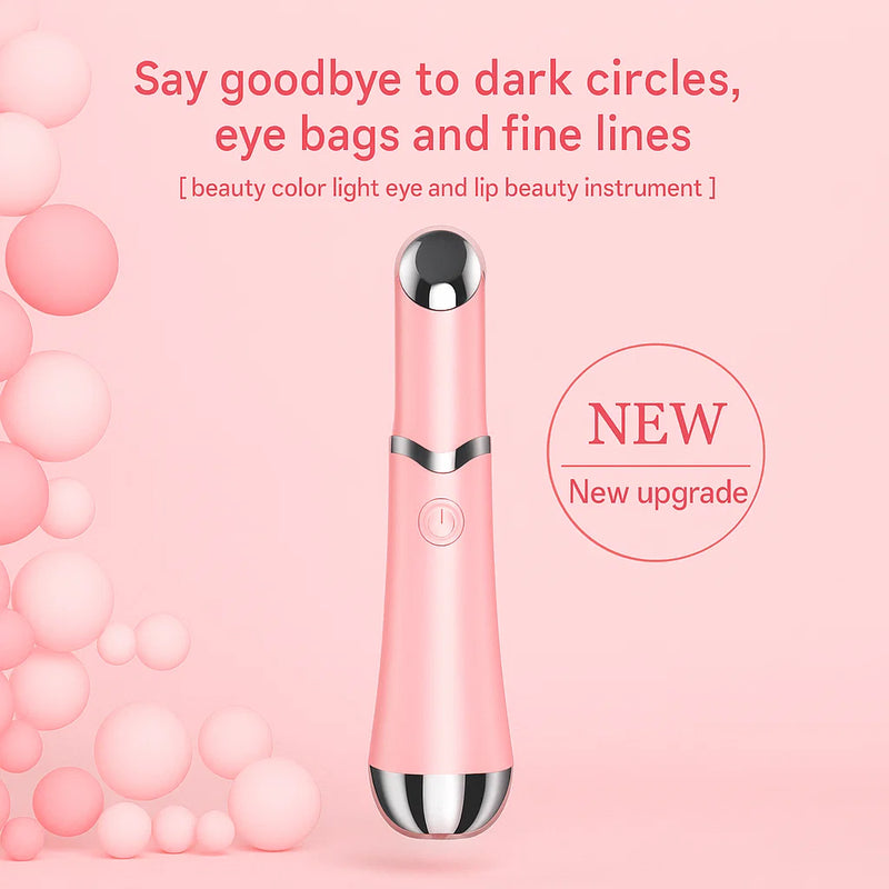 Eye And Lip Massager for Reducing Puffiness and Smoothing Wrinkles