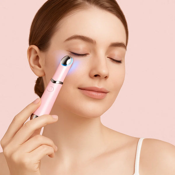 Eye And Lip Massager for Reducing Puffiness and Smoothing Wrinkles