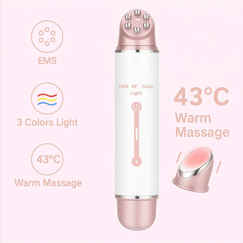 Eye Massager for Reducing Dark Circles and Firming Skin