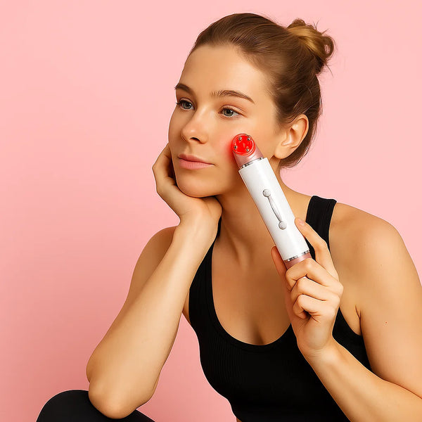 Eye Massager for Reducing Dark Circles and Firming Skin