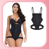 Faja Booty Bodysuit Tummy Control Butt Lift & Waist Trainer