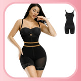 Faja Seamless Bodysuit Body Shaper Tummy Control Shapewear