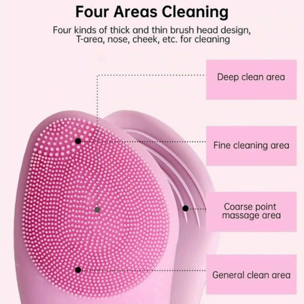 Electric Face Cleansing Brush