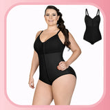 Flawless™ Figure Shaper Women's Seamless Firm Control Open Bust Bodysuit Faja