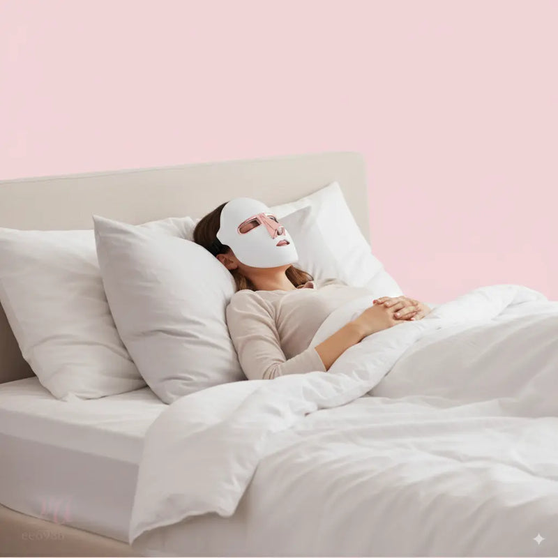 Skin Rejuvenation LED Mask Anti‑Age And Acne Therapy