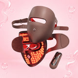 LED Red Light Therapy Face & Neck Mask for Skin Renewal