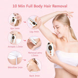 IPL Hair Removal Device Painless Permanent Hair Reduction