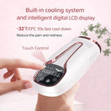 IPL Permanent Hair Removal Device with Ice Cooling
