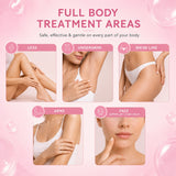 GlowPro IPL Laser Facial & Whole Body Hair