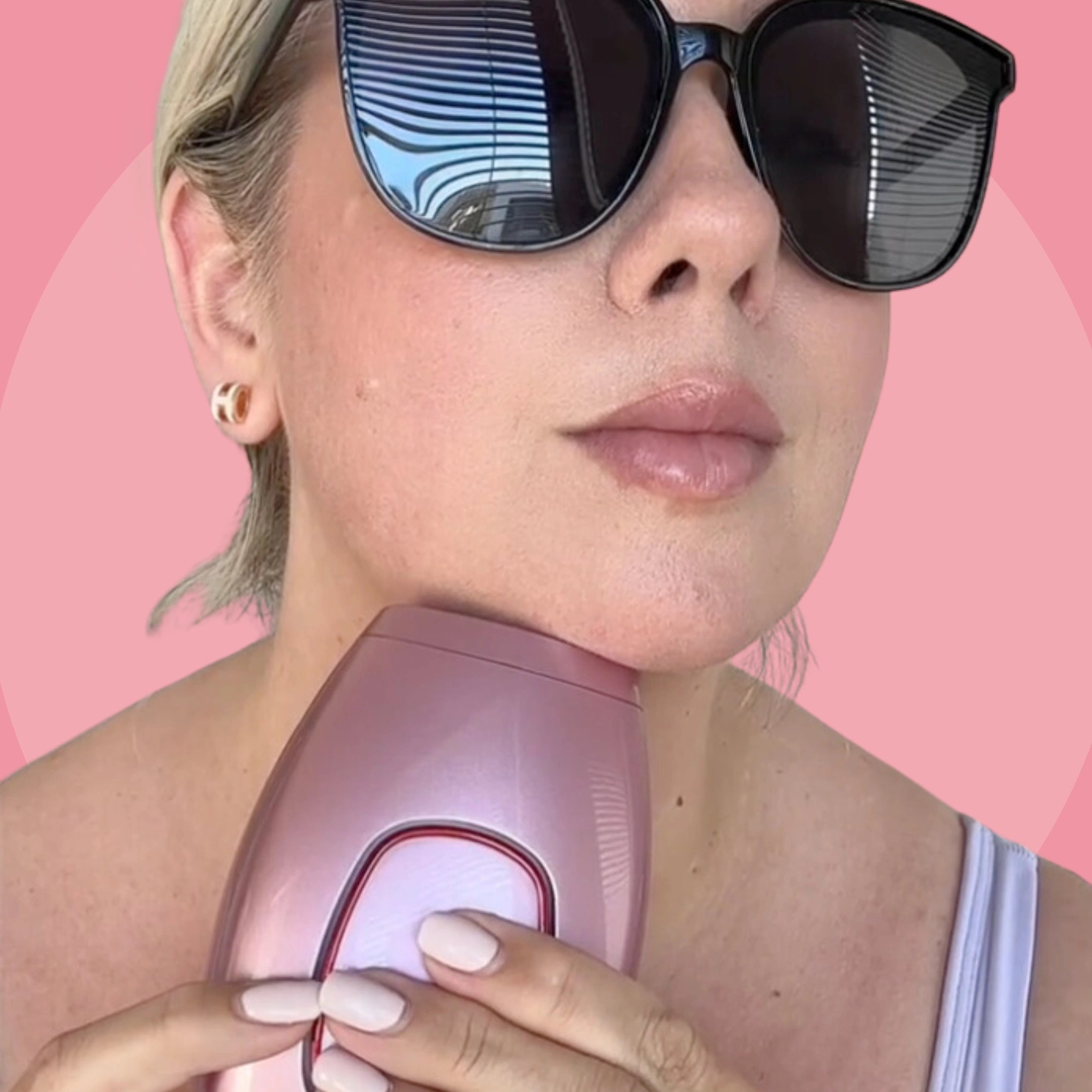 GlowPro IPL Hair Removal Handset