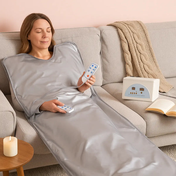 Infrared Sauna Blanket Slimming And Deep Heat Therapy