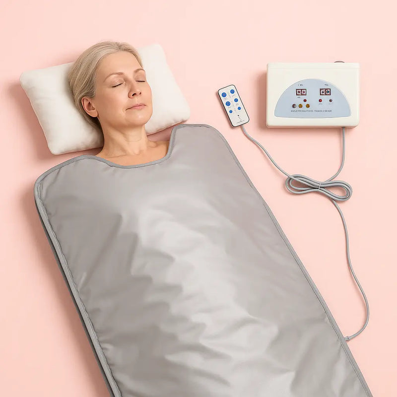 Infrared Sauna Blanket Slimming And Deep Heat Therapy