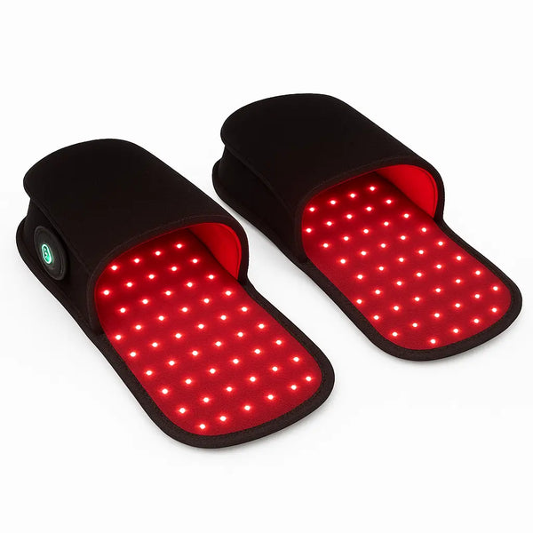 Infrared Red Light Therapy Slippers