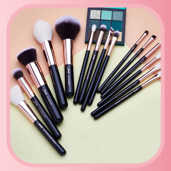 Jessup Makeup Brush Set Power Blending Beauty