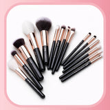 Jessup Makeup Brush Set Power Blending Beauty