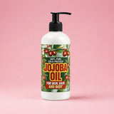 Jojoba Oil 100% Pure Cold-Pressed