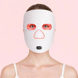 LED Light Mask for Skin Rejuvenation and Wrinkle Repair