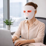 LED Light Mask for Skin Rejuvenation and Wrinkle Repair